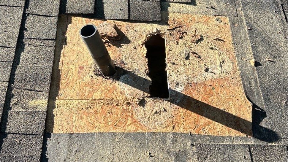 Roof Repair Project in Acworth, GA by Dr. Roof