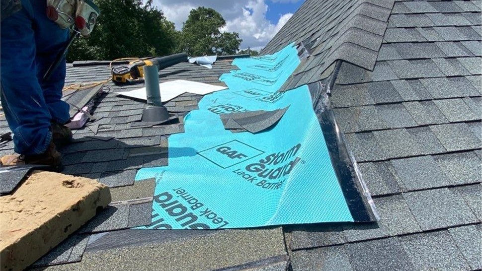 Roof Repair Project in Marietta, GA by Dr. Roof
