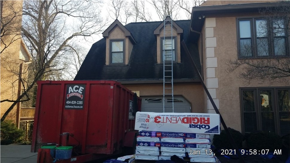 Other Services Project in Roswell, GA by Dr. Roof