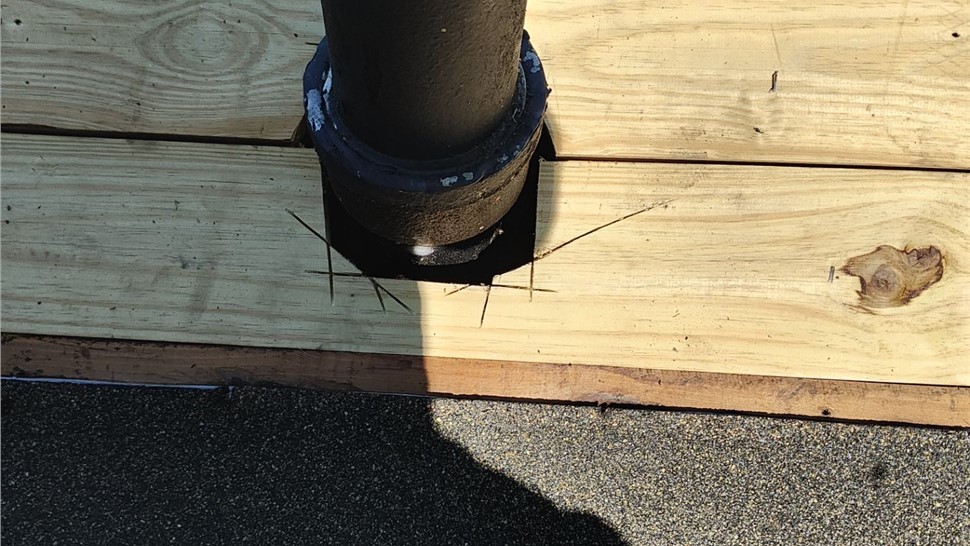 Roof Repair Project in Brookhaven, Georgia by Dr. Roof