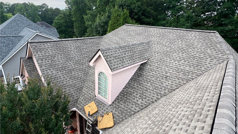 Roof Replacement Project in Woodstock, GA by Dr. Roof