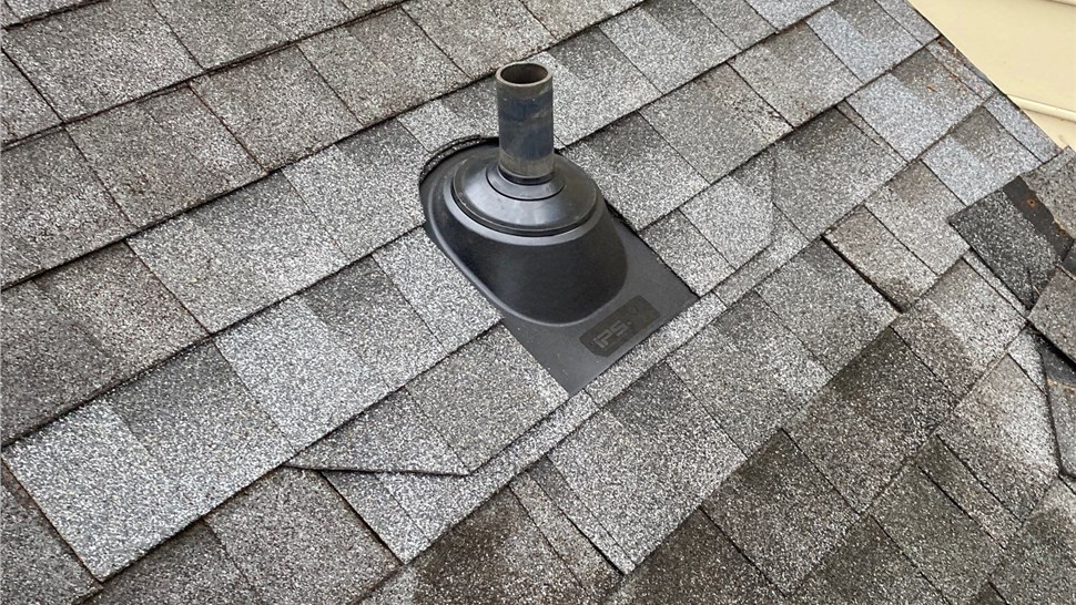Roof Repair Project in Peachtree Corners, Georgia by Dr. Roof