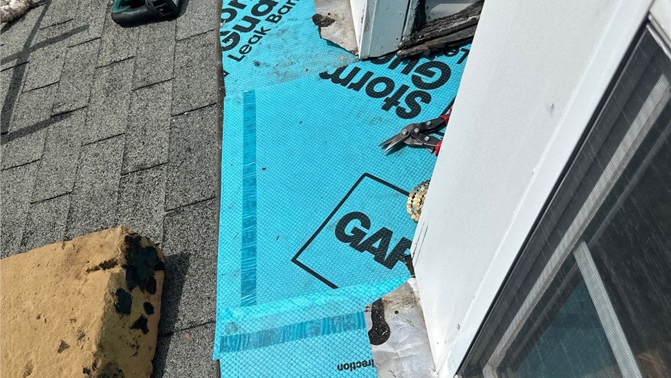 Roof Repair Project in Alpharetta, Georgia by Dr. Roof