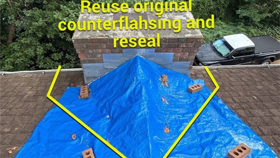 Roof Repair Project in Atlanta, GA by Dr. Roof