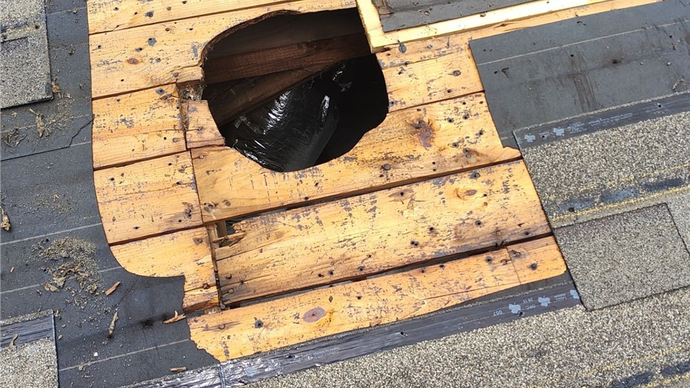 Roof Repair Project in Atlanta, Georgia by Dr. Roof