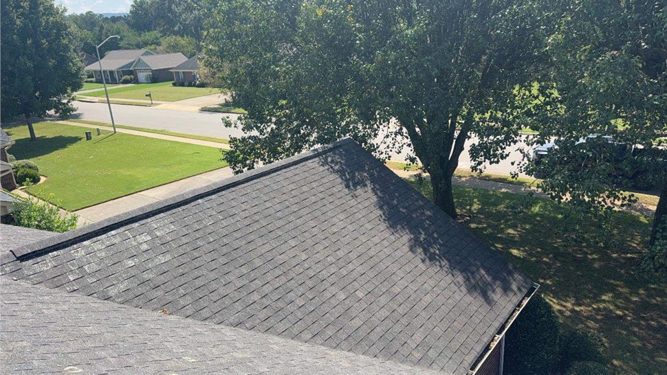 Roof Replacement Project in Huntsville, Alabama by Dr. Roof