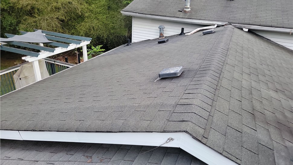 Roof Replacement Project in Roswell, Georgia by Dr. Roof