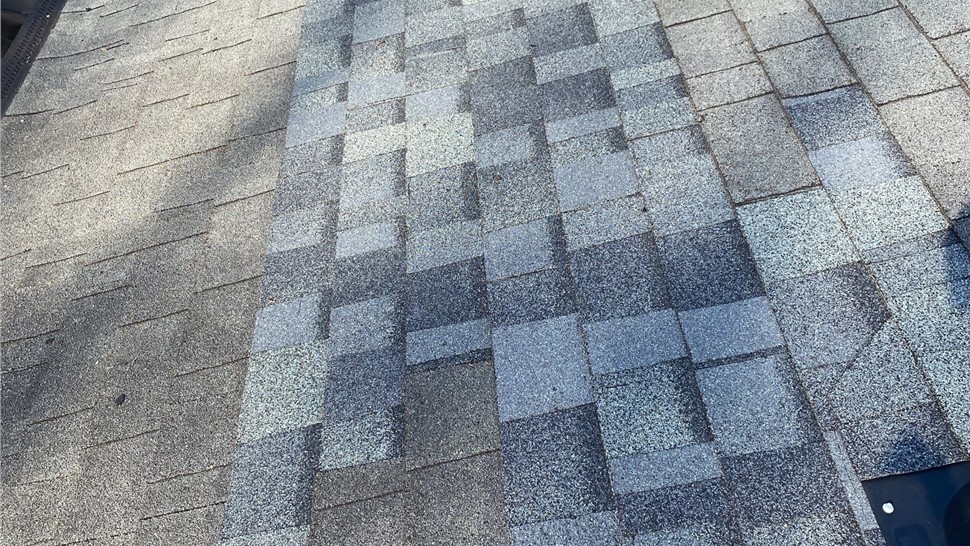 Roof Repair Project in Roswell, Georgia by Dr. Roof