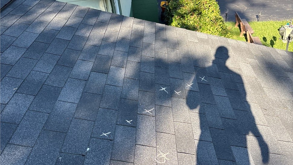 Roof Repair Project in Atlanta, Georgia by Dr. Roof