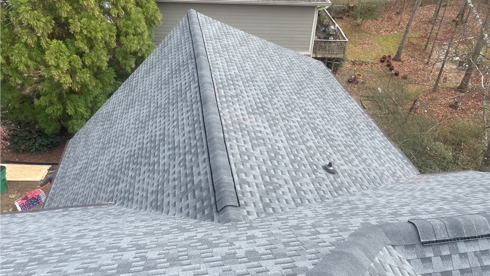 Roof Replacement Project in Alpharetta, GA by Dr. Roof