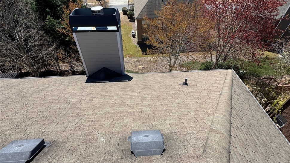 Roof Replacement Project in Cumming, GA by Dr. Roof