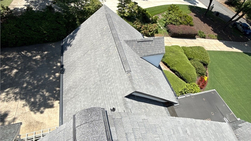 Roof Replacement Project in Roswell, Georgia by Dr. Roof