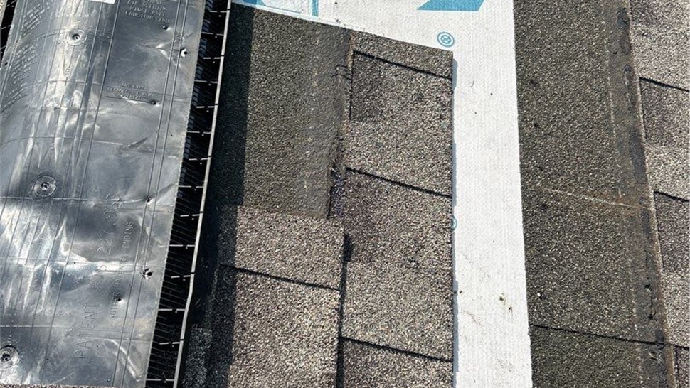 Roof Repair Project in Alpharetta, GA by Dr. Roof