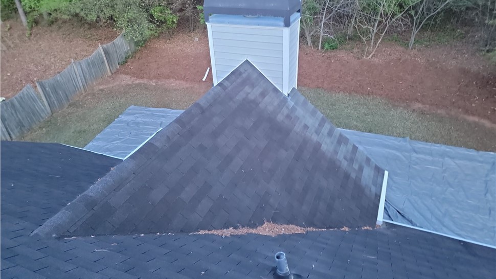Roof Replacement Project in Marietta, Georgia by Dr. Roof