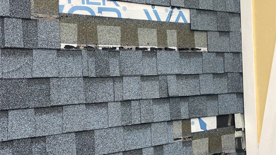 Roof Repair Project in Stone Mountain, Georgia by Dr. Roof