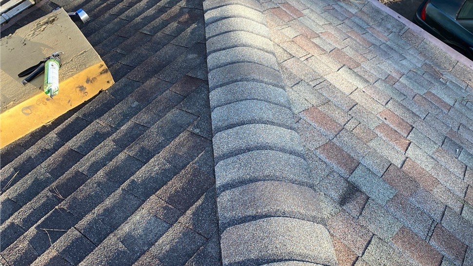 Roof Repair Project in Kennesaw, GA by Dr. Roof