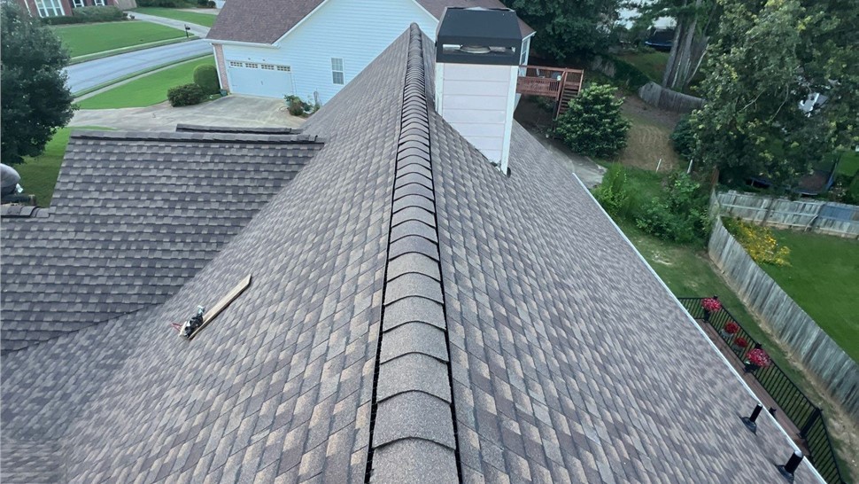 Roof Replacement Project in Sugar Hill, Georgia by Dr. Roof