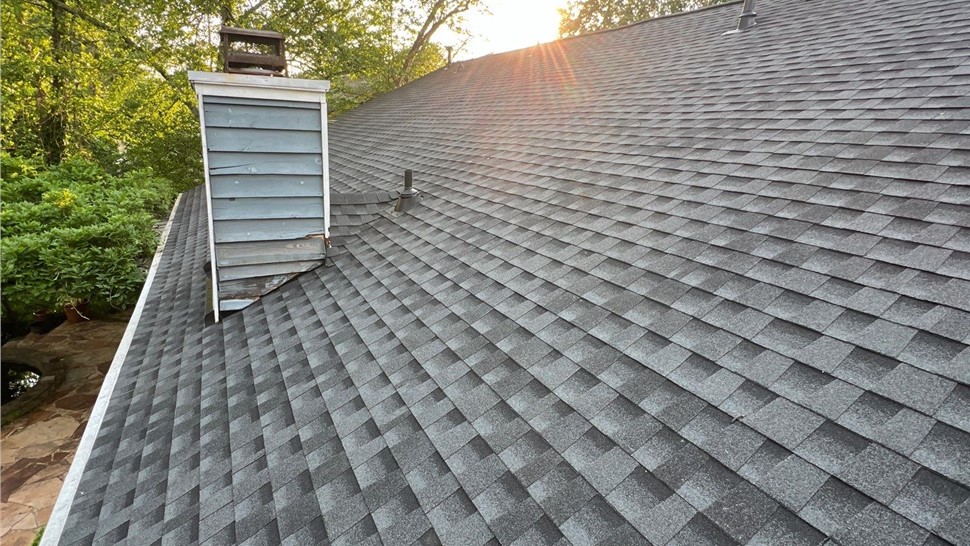 Roof Replacement Project in Stone Mountain, GA by Dr. Roof