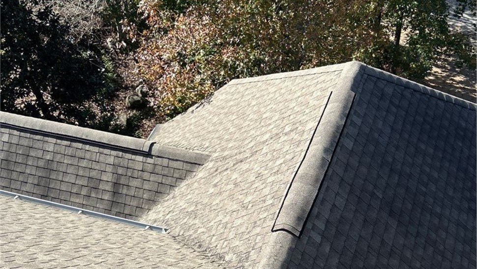 Roof Replacement Project in Cumming, Georgia by Dr. Roof