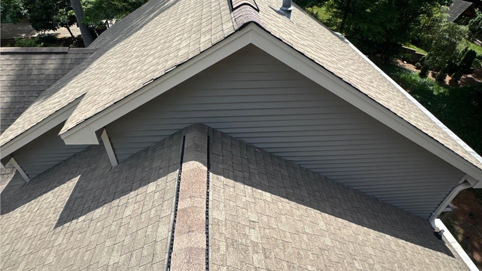 Roof Replacement Project in Marietta, Georgia by Dr. Roof