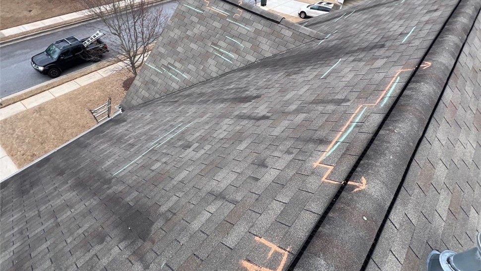 Roof Replacement Project in Kennesaw, Georgia by Dr. Roof