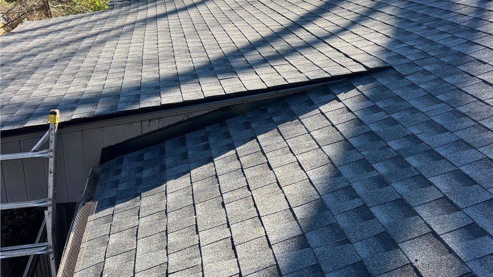 Roof Replacement Project in Atlanta, Georgia by Dr. Roof