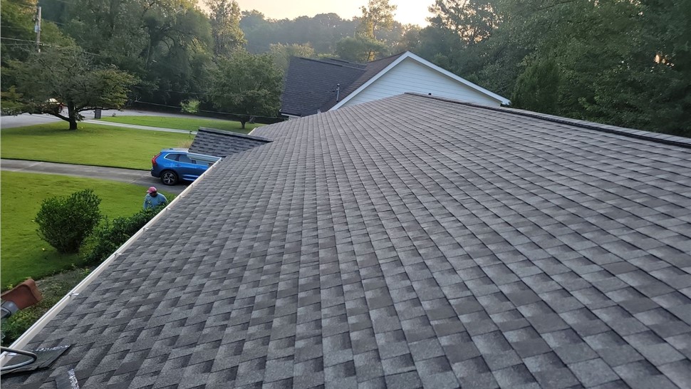 Roof Replacement Project in Decatur, GA by Dr. Roof