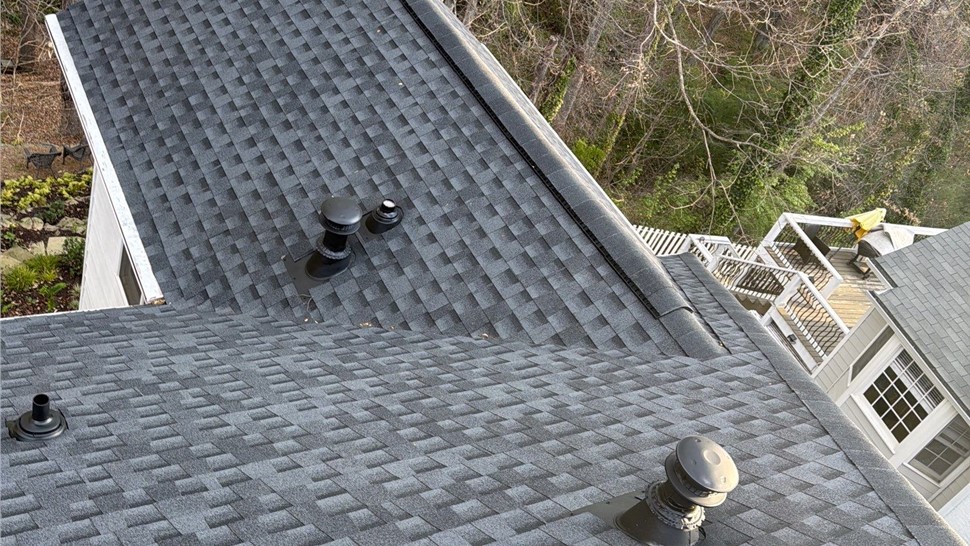 Roof Replacement Project in Duluth, Georgia by Dr. Roof