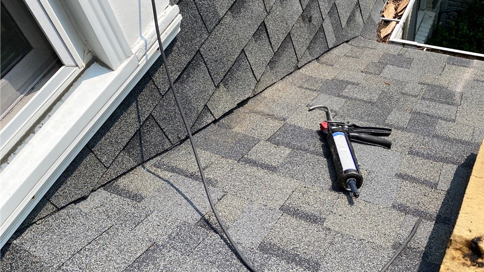 Roof Repair Project in Atlanta, Georgia by Dr. Roof