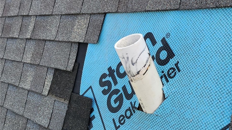 Roof Repair Project in Smyrna, Georgia by Dr. Roof