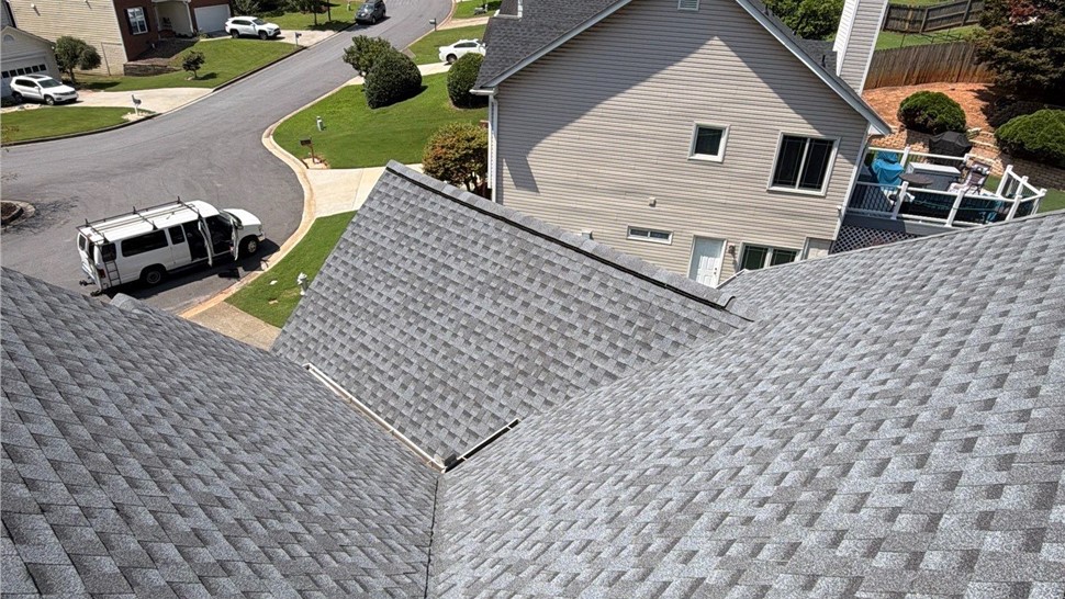 Roof Replacement Project in Duluth, Georgia by Dr. Roof