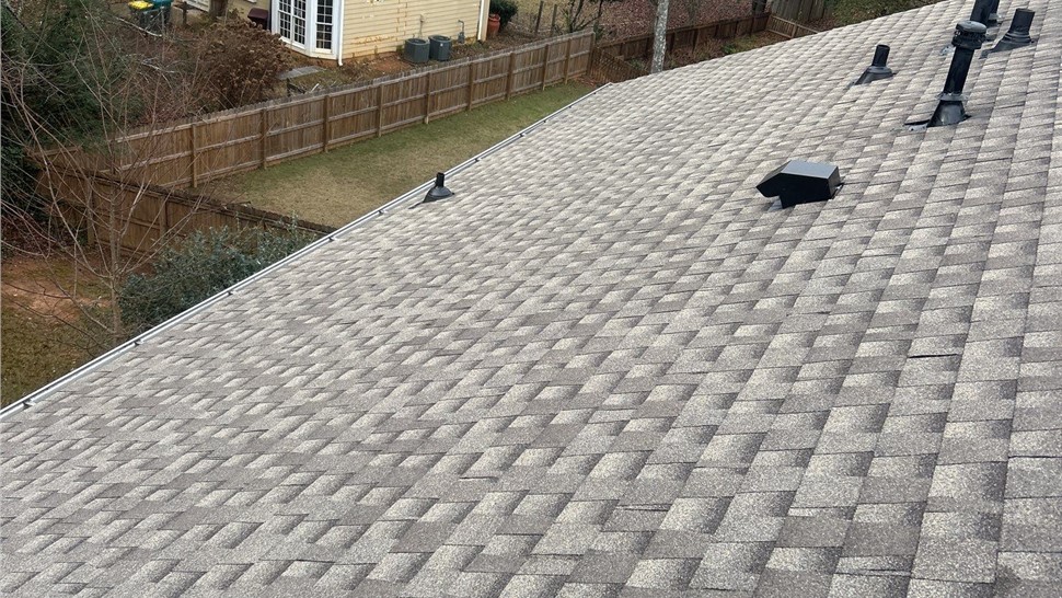 Roof Replacement Project in Alpharetta, Georgia by Dr. Roof