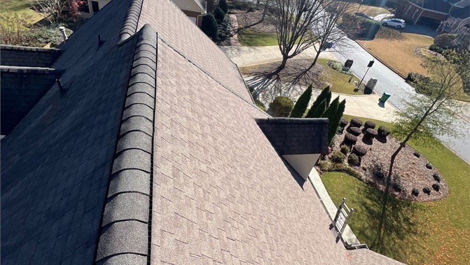 Roof Replacement Project in Atlanta, Georgia by Dr. Roof