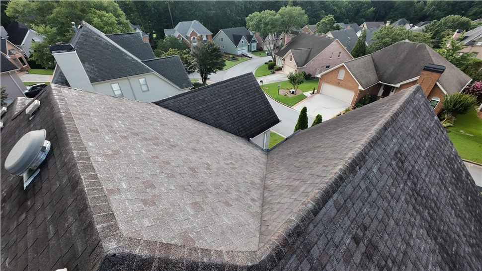 Roof Replacement Project in Chamblee, Georgia by Dr. Roof