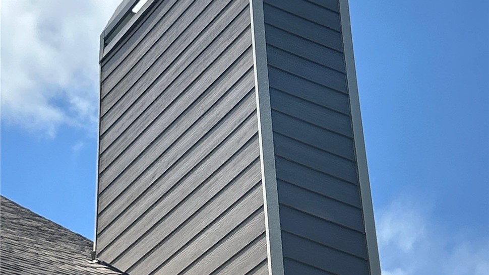 Siding Project in Woodstock, GA by Dr. Roof