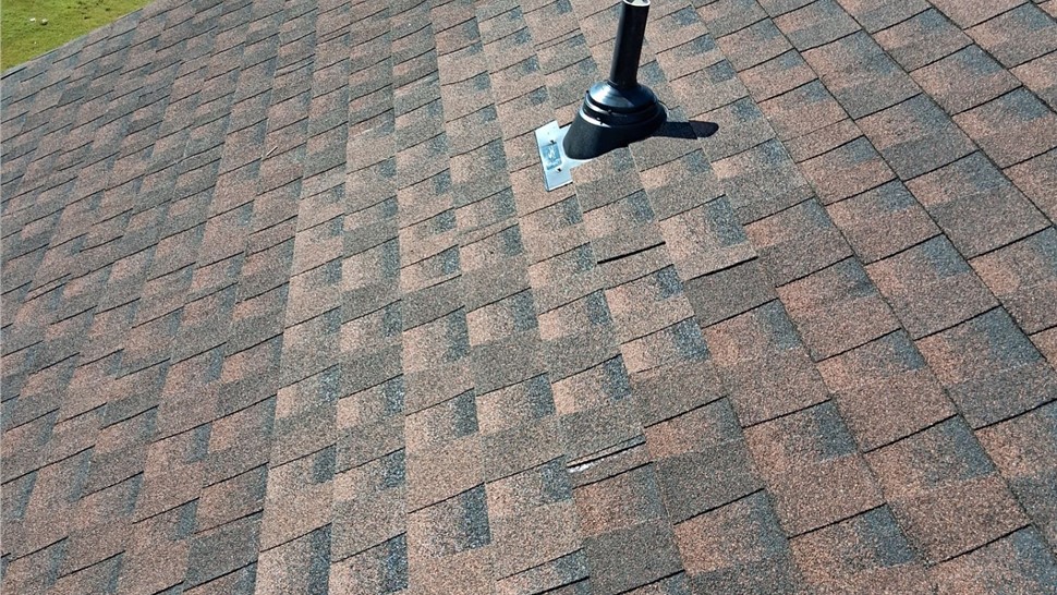 Roof Repair Project in Powder Springs, Georgia by Dr. Roof