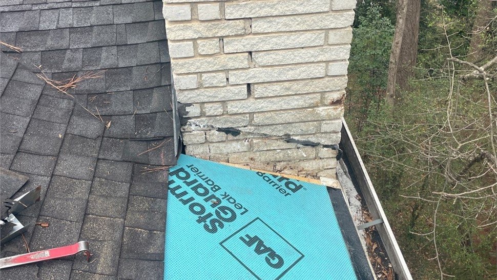 Roof Repair Project in Atlanta, Georgia by Dr. Roof