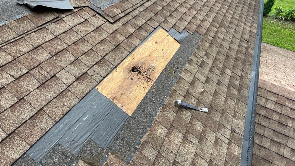 Roof Repair Project in Decatur, Georgia by Dr. Roof