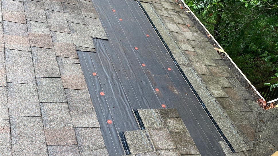 Roof Repair Project in Roswell, Georgia by Dr. Roof