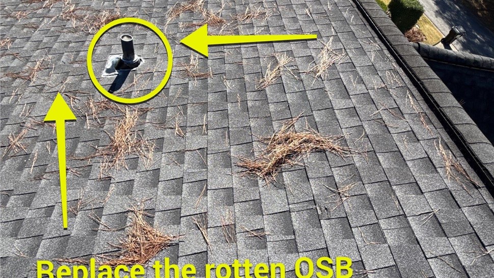 Roof Repair Project in Suwanee, Georgia by Dr. Roof