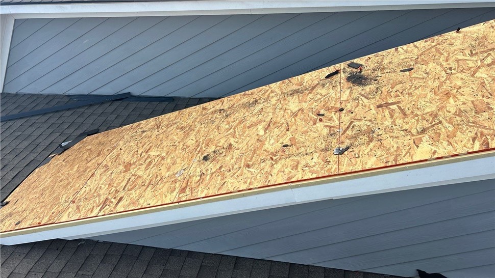 Roof Repair Project in Dallas, Georgia by Dr. Roof