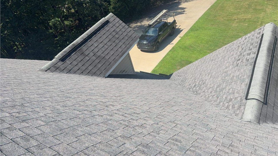 Roof Replacement Project in Gadsden, Alabama by Dr. Roof