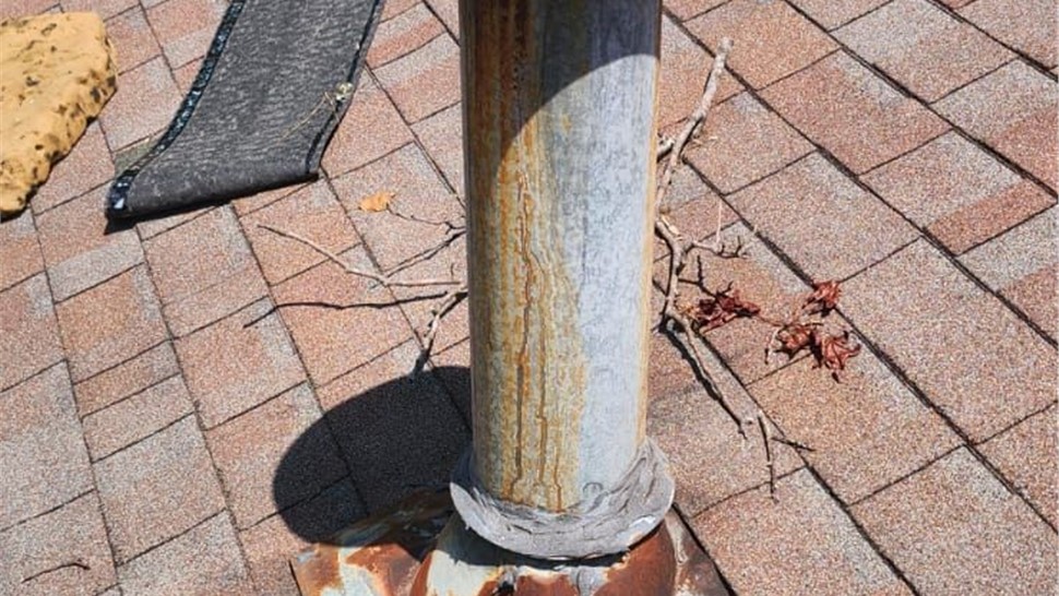 Roof Repair Project in Atlanta, Georgia by Dr. Roof