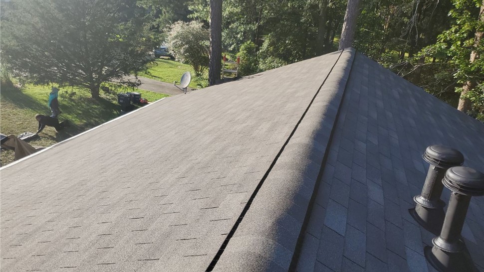 Roof Replacement Project in Stone Mountain, Georgia by Dr. Roof