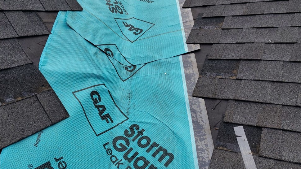 Roof Repair Project in Atlanta, GA by Dr. Roof