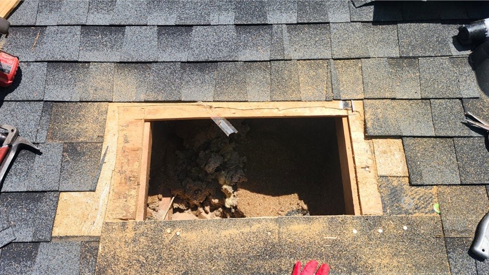 Roof Repair Project in Kennesaw, Georgia by Dr. Roof