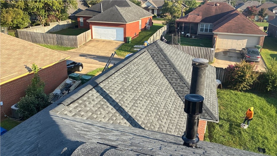 Roof Replacement Project in Montgomery, Alabama by Dr. Roof