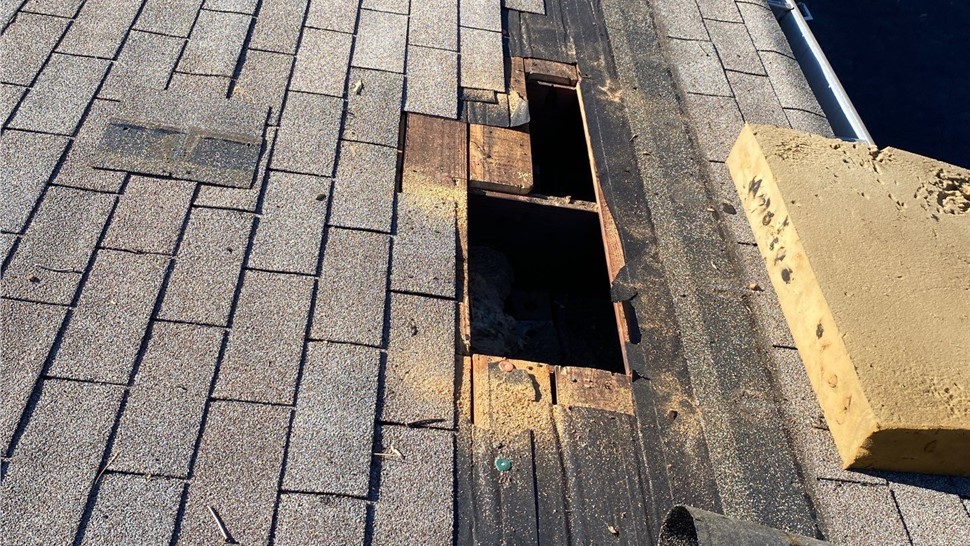 Roof Repair Project in Atlanta, Georgia by Dr. Roof