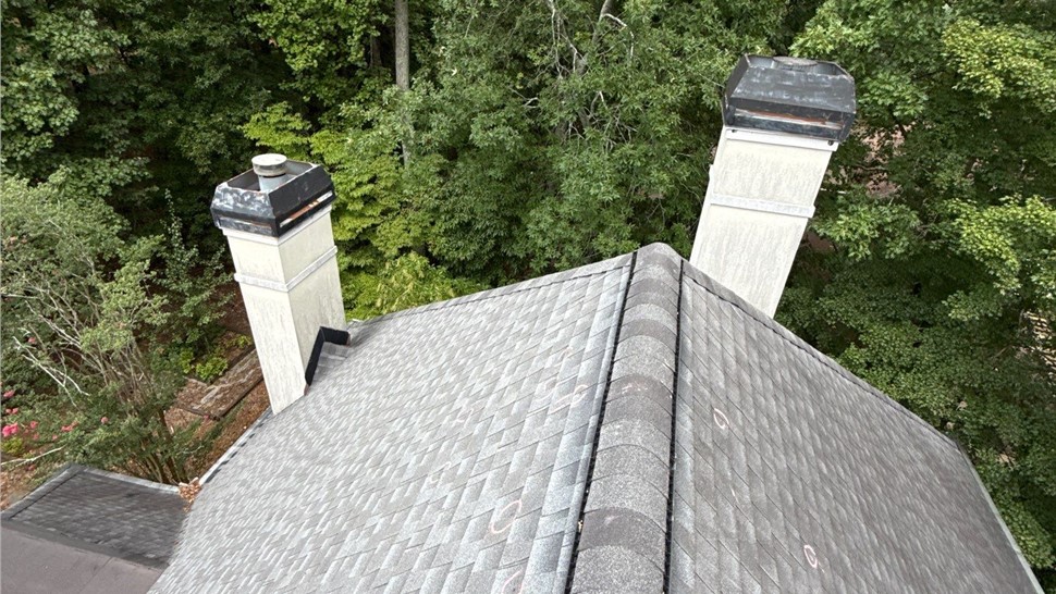 Roof Replacement Project in Atlanta, Georgia by Dr. Roof