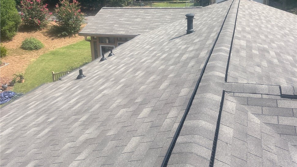 Roof Replacement Project in Marietta, Georgia by Dr. Roof